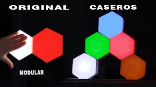 💡IDEAS GAMER - Como hacer PANELES LED MODULARES EN CASA🚀🚀