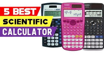 Top 5 Best Scientific Calculators for Engineering in 2024 Reviews