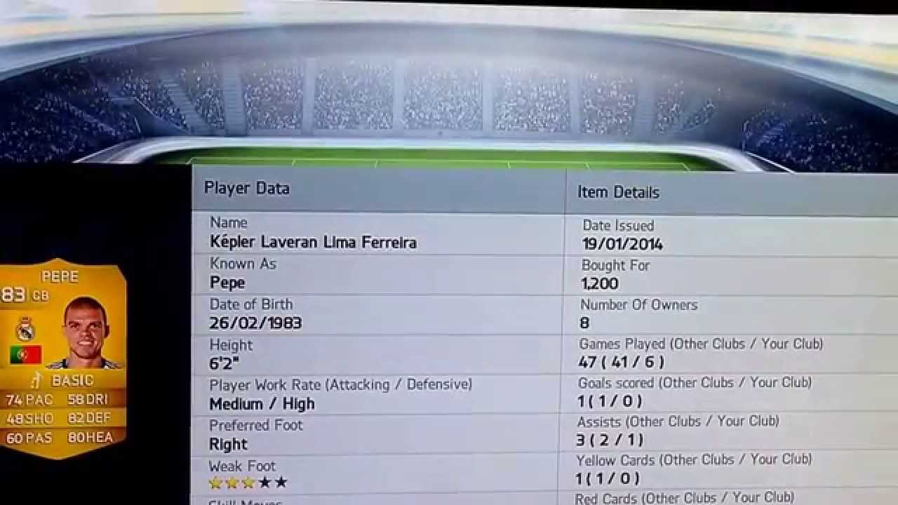 fifa14 OP Squad Builder