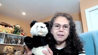 It's Pure Pandemonium When It Comes To Steiff's Midcentury Mohair Panda Bears!