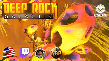 Deep Rock Galactic - Gunner Hazard 5 Fungus Bogs Salvage Operation (Twitch Integration Mod)