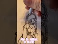 Drawing Box Braids For The First Time!