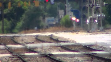 SPECTACULAR JINGLE BELLS HYBRID K5LA HORNSHOW FROM AMTRAK & AWESOME K5HL FROM FAST CSX!!!