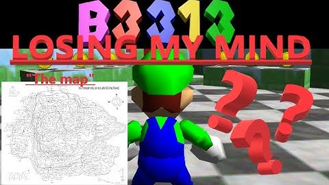 LOSING MY MIND AND GETTING LOST - Mario B3313 (The Internal Plexus)