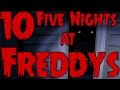 10 Things You May Have Missed In the Five Nights At Freddys Games