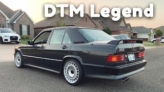 Collecting A 1980's Dream Car! Mercedes 190E 2.3 16V Cosworth