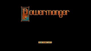 PowerMonger (Atari ST) – Introduction et écran-titre (PAL) – 1080p