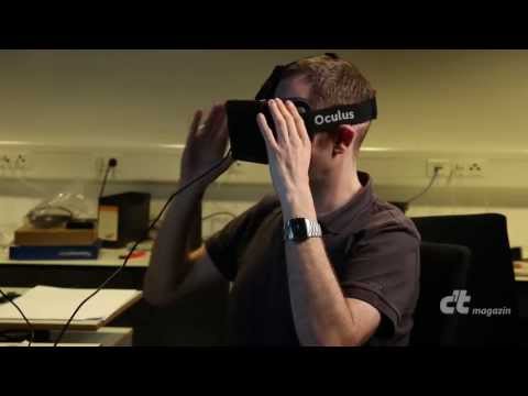 Vidéo: Fossés De Routine Support Oculus Rift En Raison Du Mal Des Transports