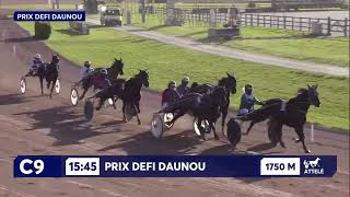 Vidéo de la course PMU PRIX DEFI D'AUNOU