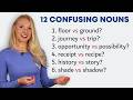 Understanding Confusing English Nouns