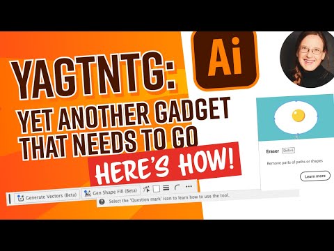 Illustrator: Those Help Bars And Panels Need to Go