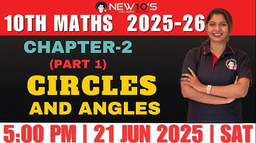 10TH SSLC  || MATHS || CHAPTER 2 || CIRCLES  || PART 1 || RESHMA MISS