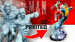 How To Paint 3d Prints  Joining Two Resin models