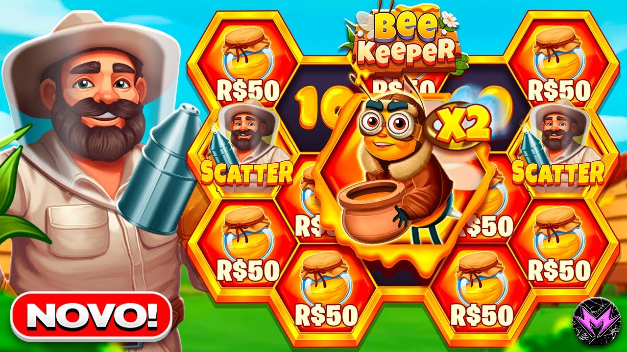 TESTEI O NOVO BIG BASS DE ABELHA *bee keeper*