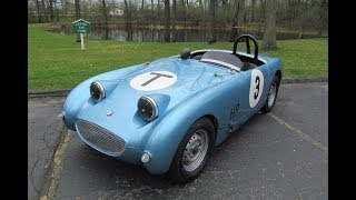 Austin-Healey Sprite 1959 Slideshow