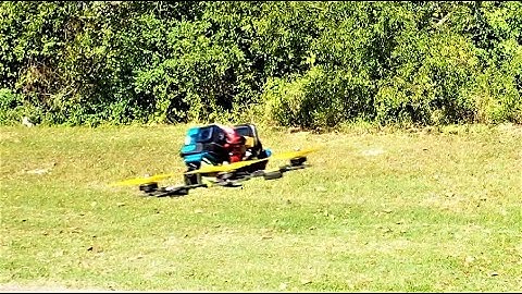 Yawman & Dugger #3PV! 3rd Person View of 5" Quads! #FPV Drones Filmed by #DJI #Mavic2Pro! Sky Tripod
