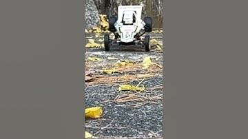 Tamiya Grasshopper ‘TRF’ wannabee fully modified testing dampers