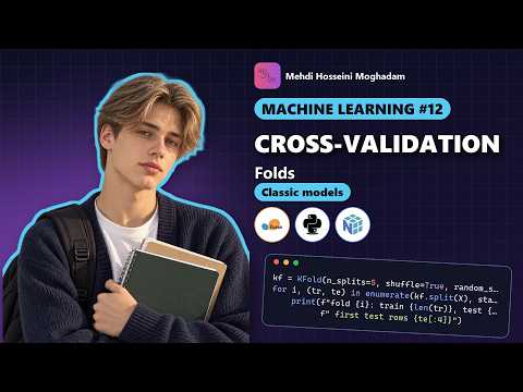 Machine Learning #12: Cross-validation – Never trust one split #machinelearning #python