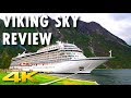 Viking Sky Tour & Review ~ Viking Ocean Cruises ~ Cruise Ship Tour & Review [4K Ultra HD]