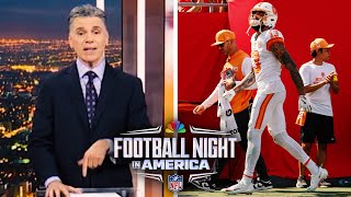 NFL Week 3 updates: Mike Evans to get MRI; Tush push under heavy scrutiny | FNIA | NFL on NBC