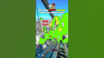 How many official languages does your country have?