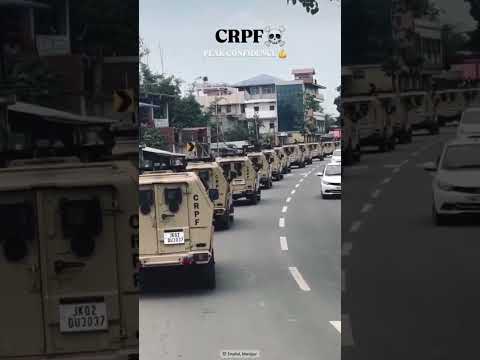 CRPF convoy 🚨#police #army #viral #video #fire #soldier #shortvideo #shorts #love#status#story#study