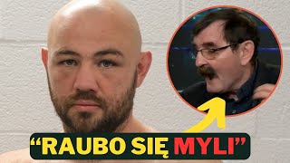 Adam Kownacki SZCZERZE O SŁOWACH RAUBO: ZAWSZE WYCHODZI ODWROTNIE!