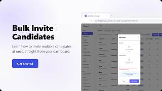 How to Bulk Invite Candidates | JustInterview.ai Tutorial