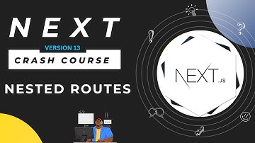 Next.js 14 Tutorial | Nested Routes | Nested File Based Routing