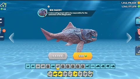 Hungry Shark Evolution Gameplay Walkthrough Part 13 – Big Daddy Shark (ios,Android)