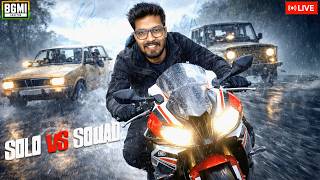 🟡Solo vs Squad High Kills Gameplay Live in PUBG Mobile #shorts #bgmi #pubgmobile