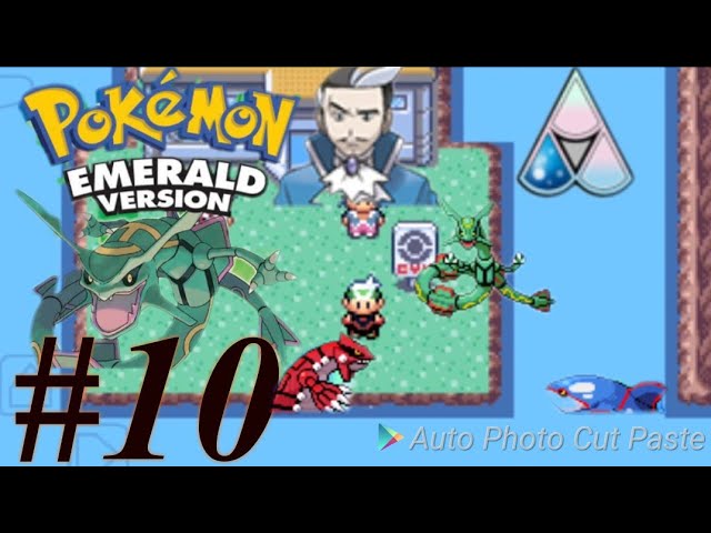 Pokemon Emerald Part 22-Ginásio de Fogo:Flannery(GBA) 