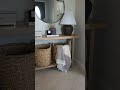 Just updated my entryway with AQITAG console table✨ Love it#bekrvio #homedecor#furniture#entryway