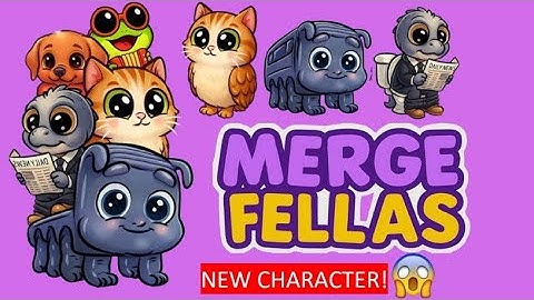 Merge Fellas Italian brainrot New Characters gameplay live mod PT.104 #brainrot #mergefellas