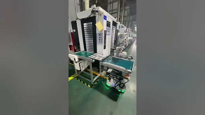 feeding and unloading with AGV