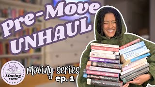 Downsizing My Book Collection ~Moving Series Ep.1~