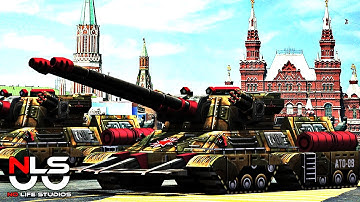 Apocalypse Tank (RISE OF THE REDS MOD) Command and Conquer Generals Zero Hour