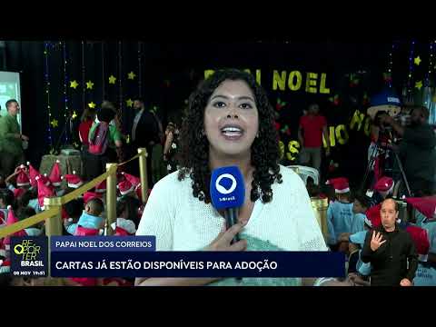 Papai Noel dos Correios: cartas já estão disponíveis para adoção