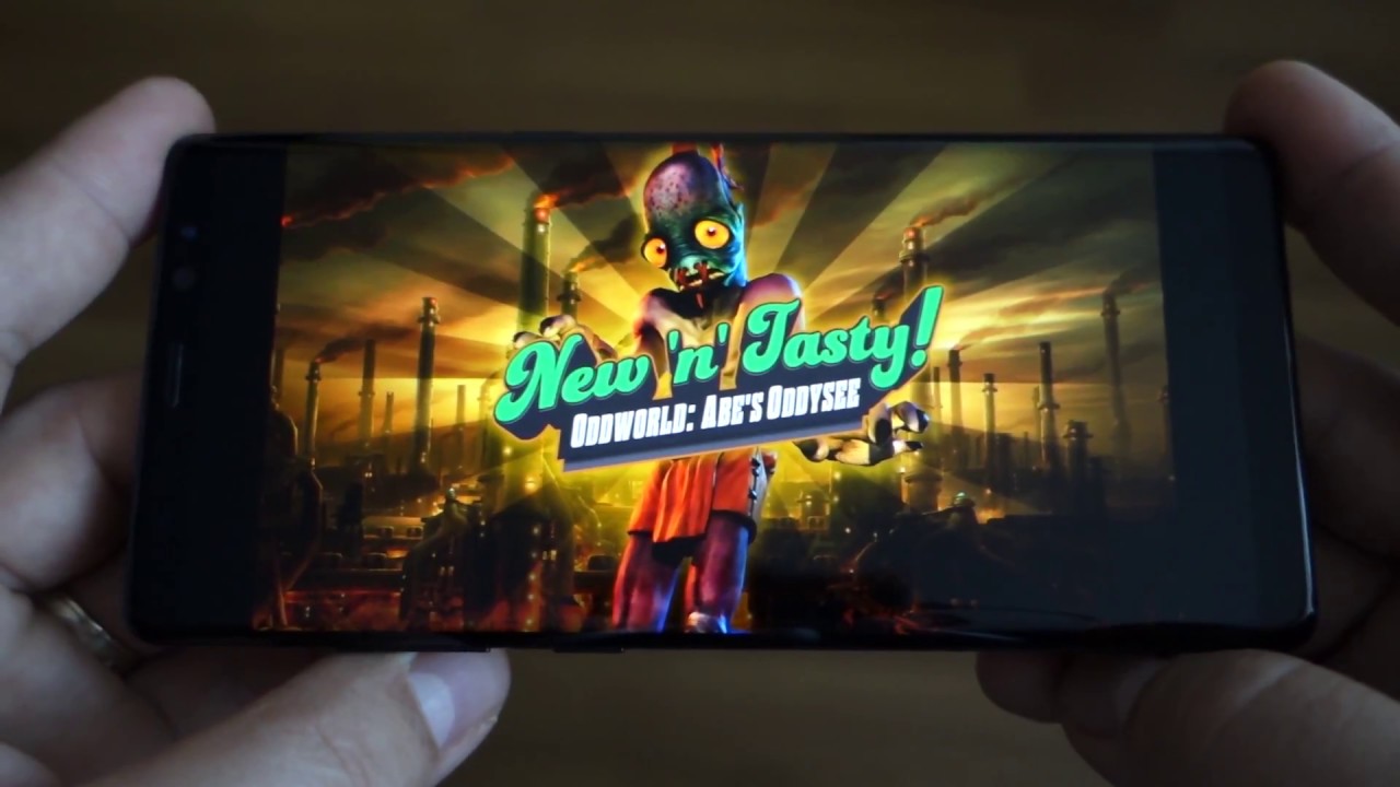 Oddworld: New 'n' Tasty - Note 8 Exynos gameplay - Best Android Games
