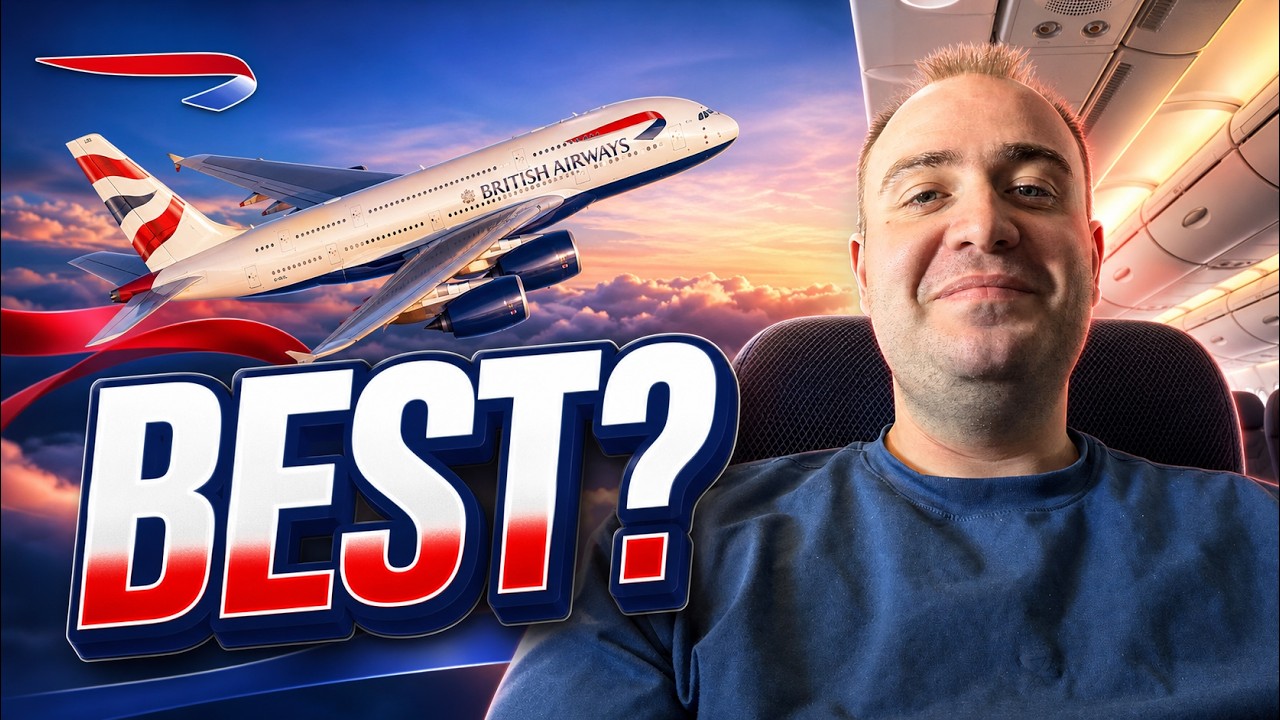 Is this the BEST British Airways plane for Economy?