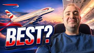 British Airways’ SECRET UPPER DECK A380 Economy cabin