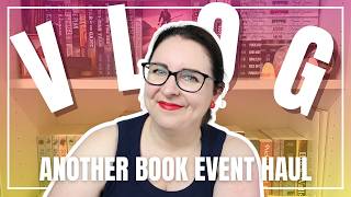 another book event haul