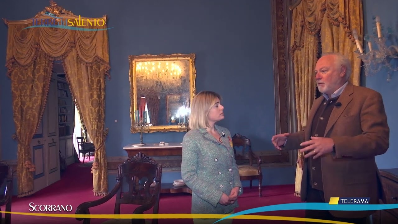 Terre del Salento: Palazzo Guarini a Scorrano