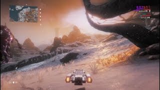 Warframe - that time I was a hoverboard