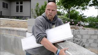 Ask the Pool Guy's tip for installing Tru-Tile by Latham Industries {Legendary Escapes}