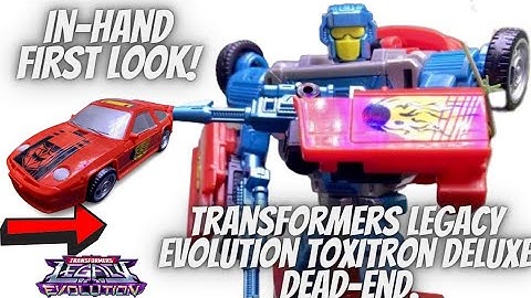 The Transformers Legacy Evolution Toxitron G2 Dead-End Figure That Everyone Talk About In 2023