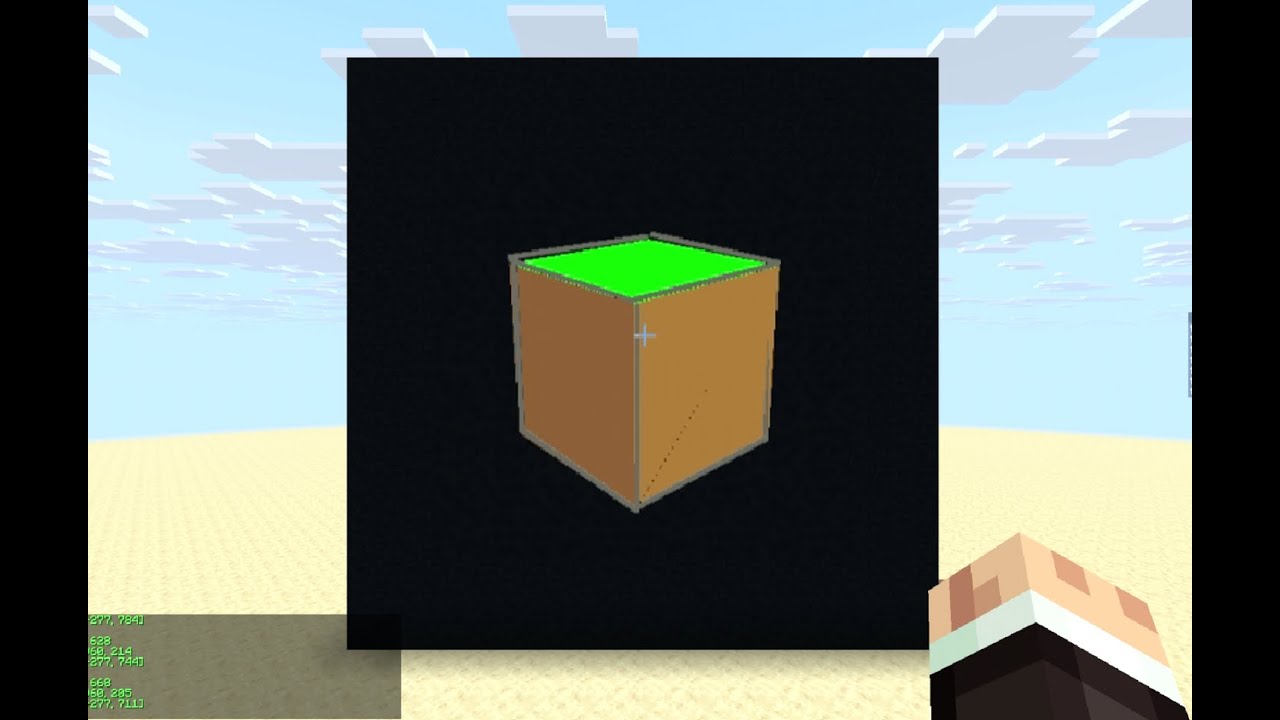 3D Grass Block Renderer in Vanilla Minecraft - YouTube