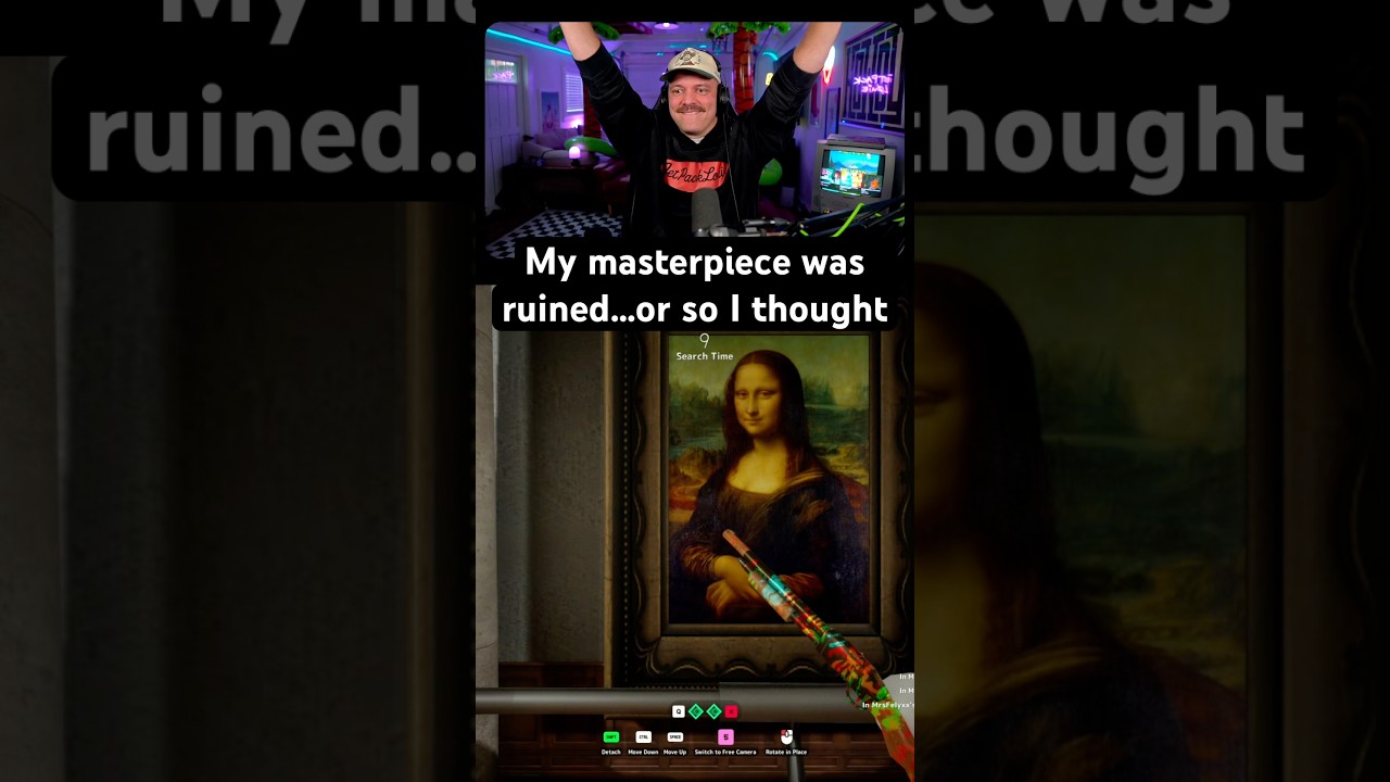 Mona Lisa NEVER Fails! #gaming #mecchachameleon #funny #pro
