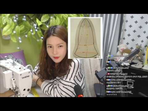 벙거지 모자만들기  (방송편집본) How to make a  hats DIY