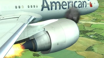 American Airlines Boeing 777 Crash (Gmod)